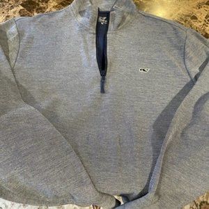 Vineyard Vines Mens  zipper pull over